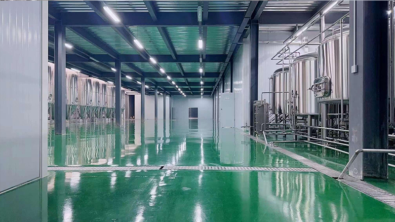 凌云陕西咸阳大盈精酿啤酒厂