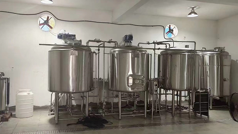 凌云沧州075精酿啤酒厂
